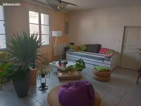appartement 3 pièces 80 m²
