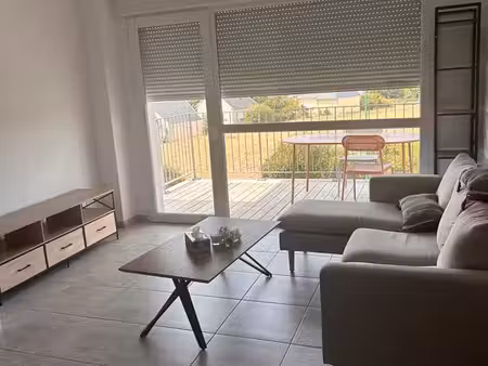 appartement t2 meublé- proche rodez- olemps