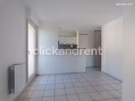 appartement 2 pièces 33 m²