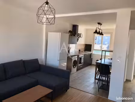 appartement 2 pièces 53 m²