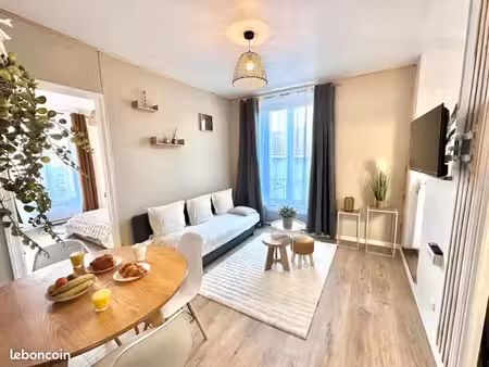 appartement 2 pièces 30 m²