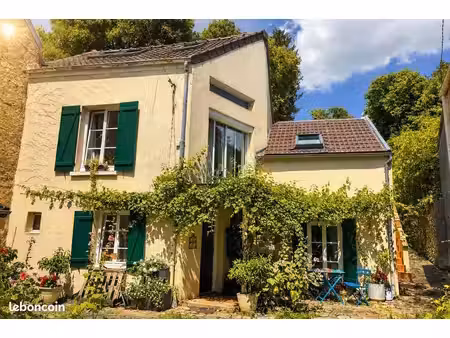 maison 3 pièces avec jardin – 73 m² loi carrez – montsoult (95)  quartier calme et recherc