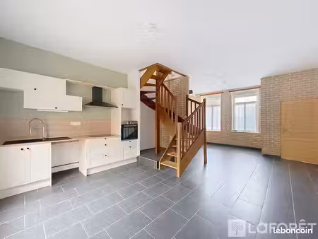 maison de ville 3 pièces 75 m²