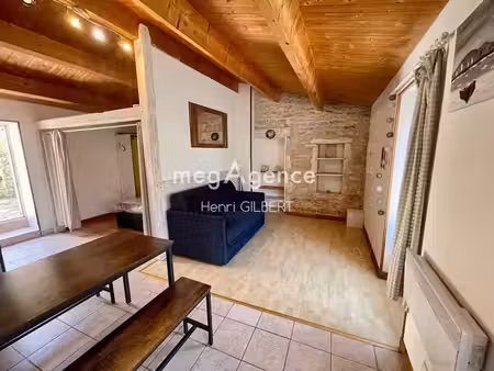 vente maison 1 pièce 33 m² à saint-pierre-d'oléron (17310)  185 000 €