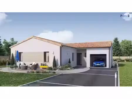 vente maison neuve 5 pièces 103 m² à béruges (86190)  181 636 €
