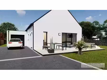 vente maison neuve 4 pièces 81 m² à plouigneau (29610)  214 000 €