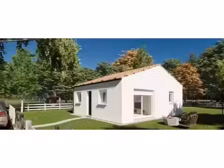 vente maison neuve 2 pièces 54 m² à saint-jean-de-monts (85160)  186 900 €