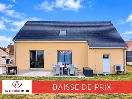 vente maison 5 pièces 93.5 m² à auvers-le-hamon (72300)  179 000 €