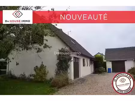 vente maison 5 pièces 145 m² à bernay (27300)  189 500 €