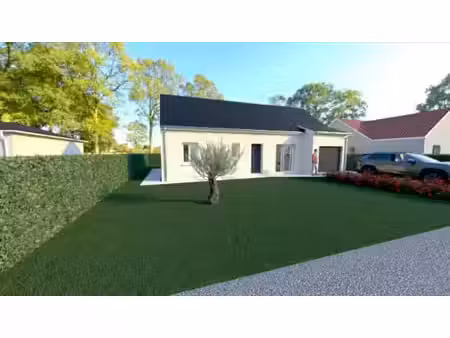 vente maison neuve 5 pièces 85 m² à le poinçonnet (36330)  194 500 €