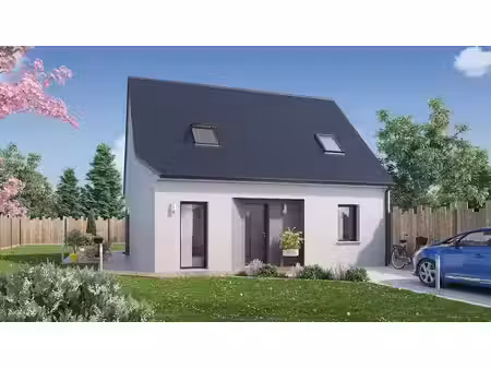 vente maison neuve 5 pièces 95 m² à château-landon (77570)  195 539 €