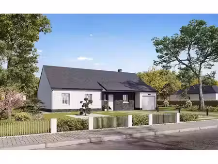 vente maison neuve 5 pièces 96.72 m² à cerisy-la-salle (50210)  195 590 €