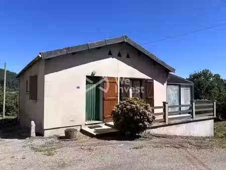 vente maison 4 pièces 73 m² à lacaune (81230)  197 000 €