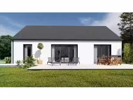 vente maison neuve 5 pièces 87 m² à plougonven (29640)  198 825 €