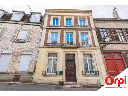vente maison 5 pièces 246 m² à vervins (02140)  199 000 €