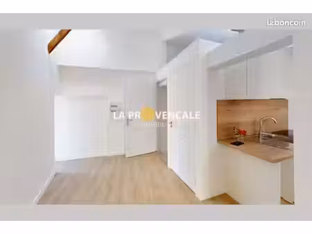 appartement 2 pièces 38 m²