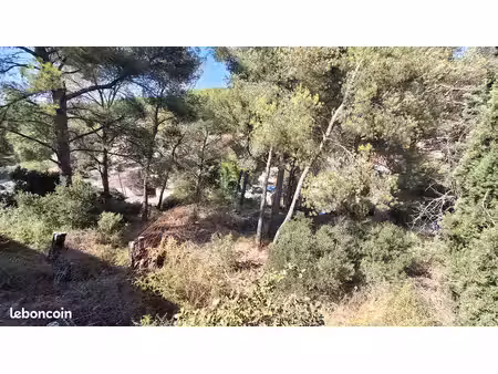 terrain 510 m² septèmes-les-vallons