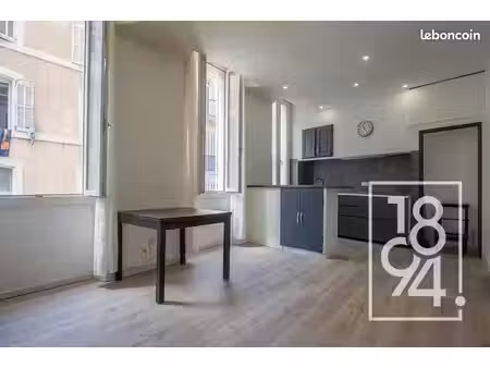 appartement 3 pièces 65 m²