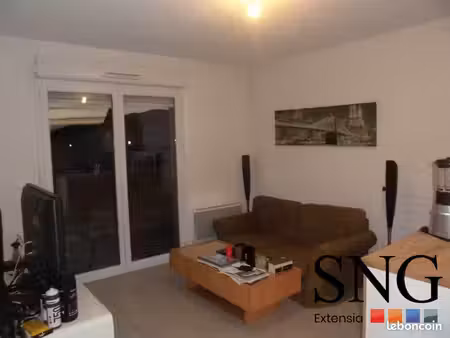 appartement 2 pièces 36 m²