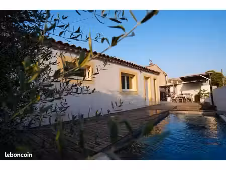 maison 86m² rénovée + piscine - rognac sarragousse