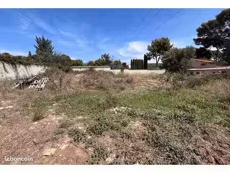 terrain 1872 m² la ciotat