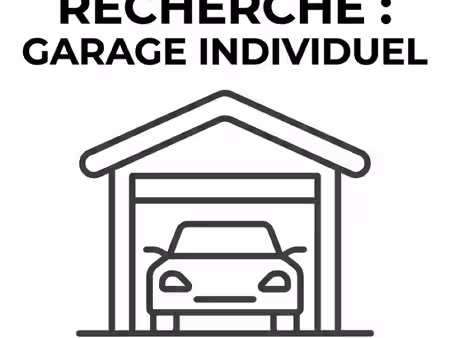 recherche garage ou parking