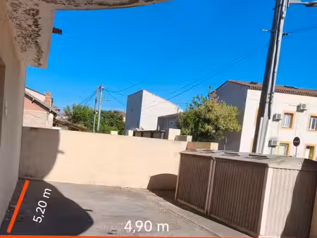 place de parking