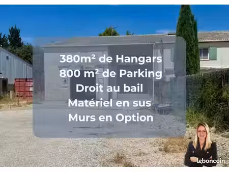 local commercial 380 m²