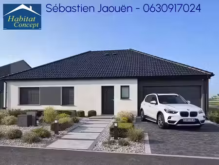 vente maison neuve 3 pièces 74.52 m² à cambrai (59400)  202 466 €