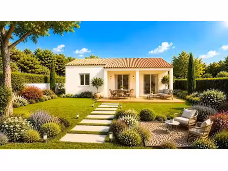 vente maison neuve 3 pièces 59 m² à la rouvière (30190)  203 000 €