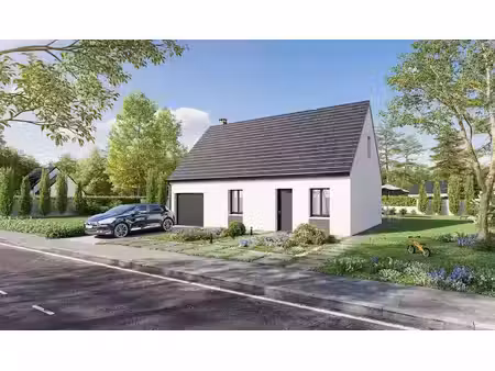 vente maison neuve 5 pièces 78 m² à tourville-sur-sienne (50200)  206 585 €