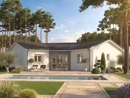 vente maison neuve 5 pièces 99 m² à saint-gery (24400)  207 275 €
