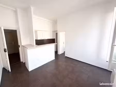 t2 25 m² – 1er étage – marseille 5e – camas - idéal investisseur