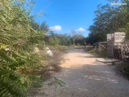 terrain 436 m² fos sur mer
