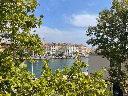 martigues centre | un loft avec une vue qui change tout