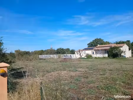 terrain 413 m² berre l etang