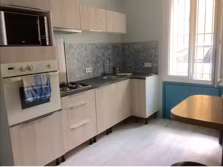 agréable studio à l'année 25m2