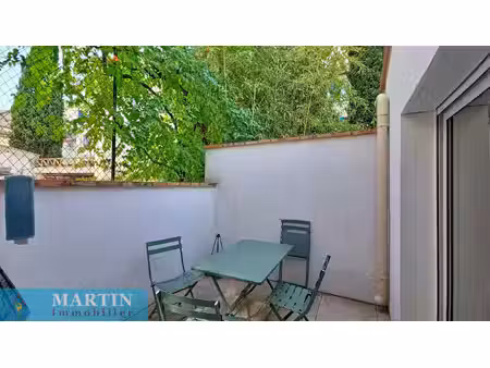maison recente avec garage