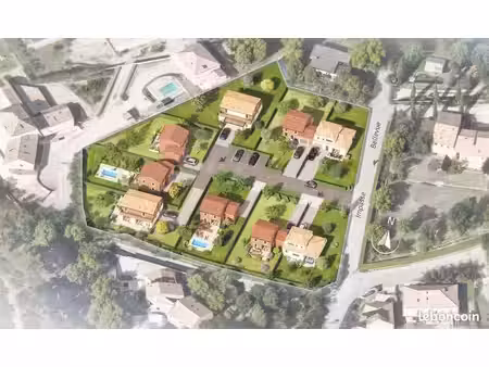terrain 651 m² saint chamas