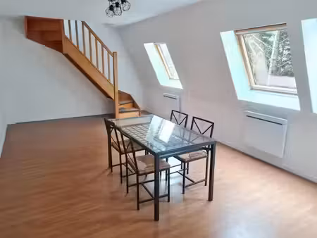 location meublée duplex 2 pièces 50.33 m² à tourcoing (59200)  730 €