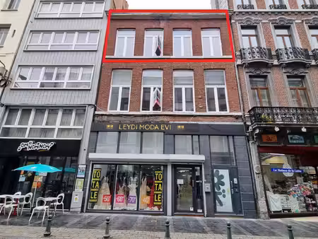appartement à louer à rue de la cathédrale 72 liège (vbe62332)