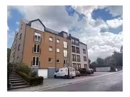 appartement à louer avec garage et 2 chambres   nivelles (vbe62324)