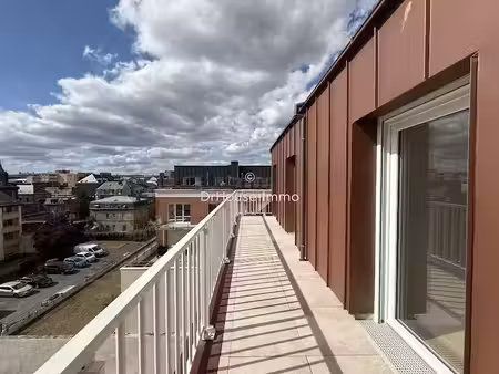 location appartement 3 pièces 84 m² à rouen (76000)  1 000 €