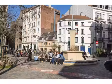 studio à louer à place du jardin aux fleurs 17 bruxelles (vbe62316)