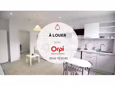 location meublée appartement 1 pièce 23.49 m² à uckange (57270)  720 €