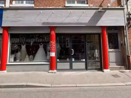 location locaux professionnels 125 m² à pont-audemer (27500)  1 240 €