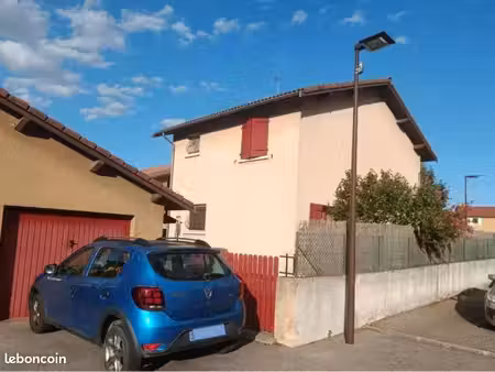 maison - 92 m2 - 3 chambres - saint-bonnet de mure