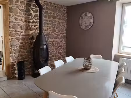 maison de village de caractere - 150m² - entièrement rénovée - villechenève
