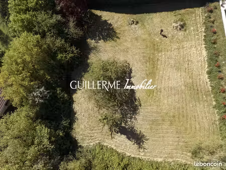 terrain 1413 m² dardilly