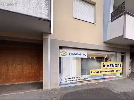 local commercial 68 m²